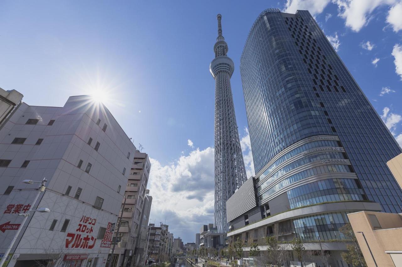 Апартаменты 和縁waen Skytree Токио Экстерьер фото