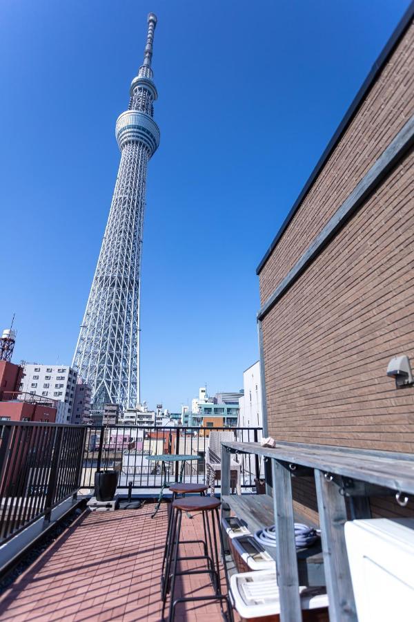 Апартаменты 和縁waen Skytree Токио Экстерьер фото