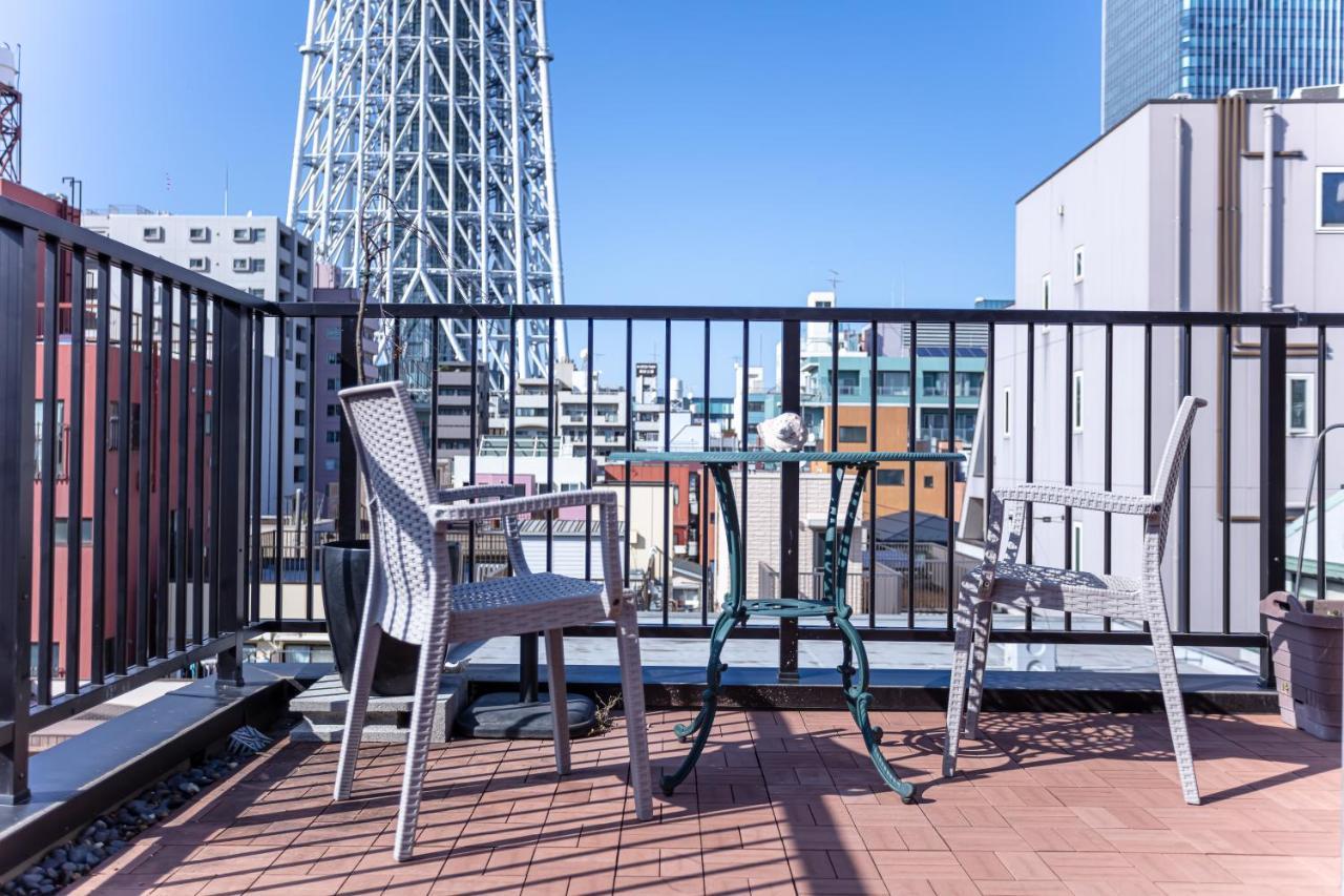 Апартаменты 和縁waen Skytree Токио Экстерьер фото