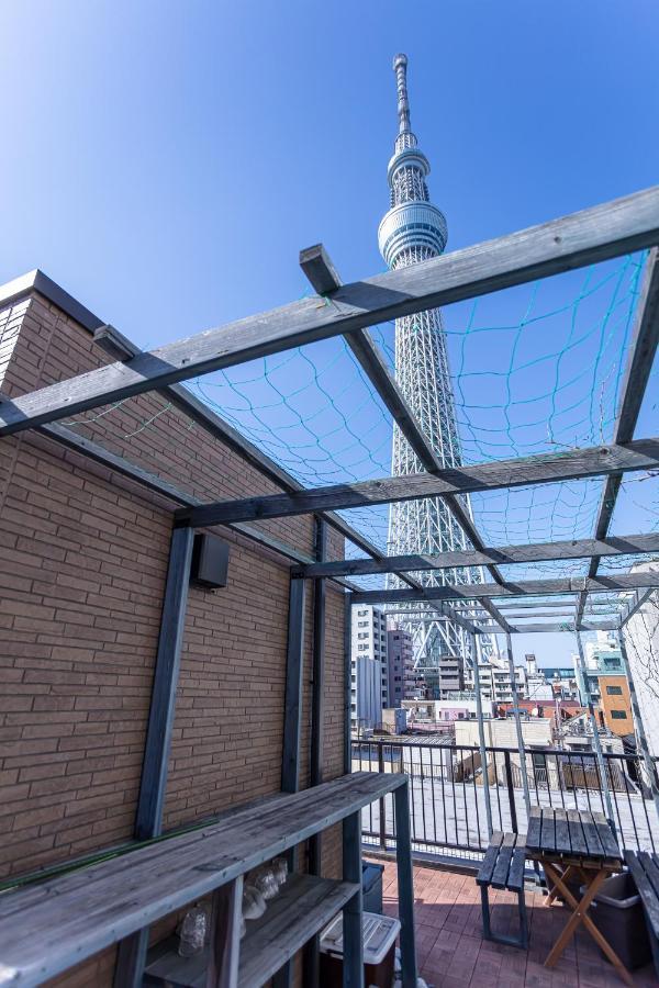 Апартаменты 和縁waen Skytree Токио Экстерьер фото