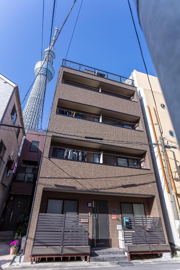 Апартаменты 和縁waen Skytree Токио Экстерьер фото